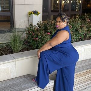 Elephant Leg Jumpsuit